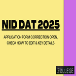 NID DAT 2025 Application Form Correction Open Till December 11